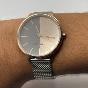 Silver & Gold Men's Nine West Watch